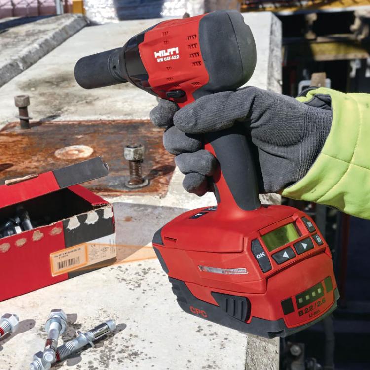 Hilti Adaptive Torque (AT) System