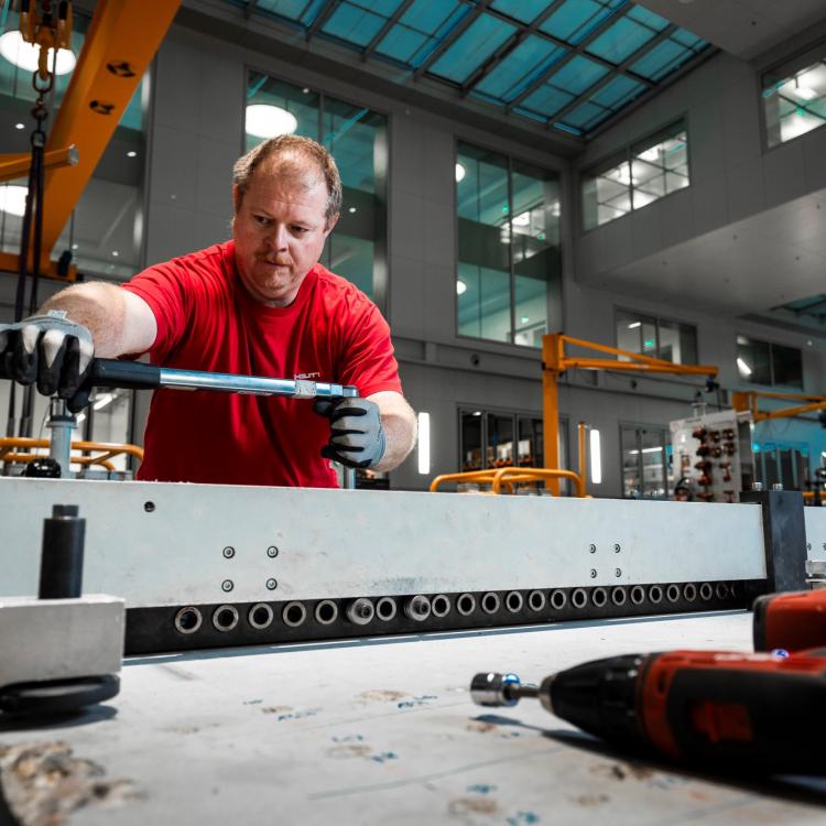 Concrete testing