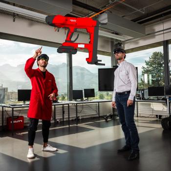 Virtual reality augmented tool development