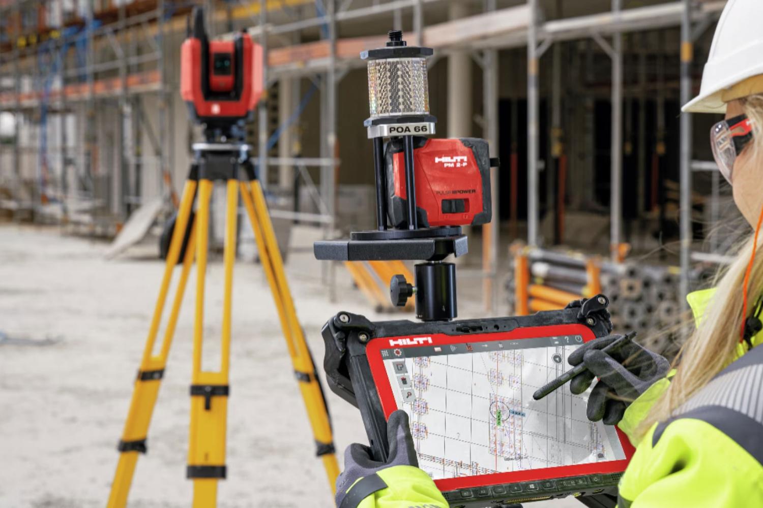 Hilti Advanced Layout