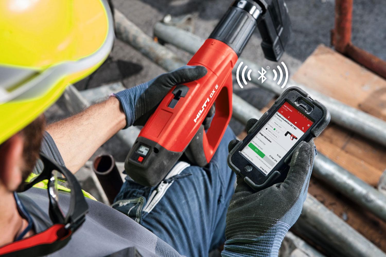 Hilti DX service indicator