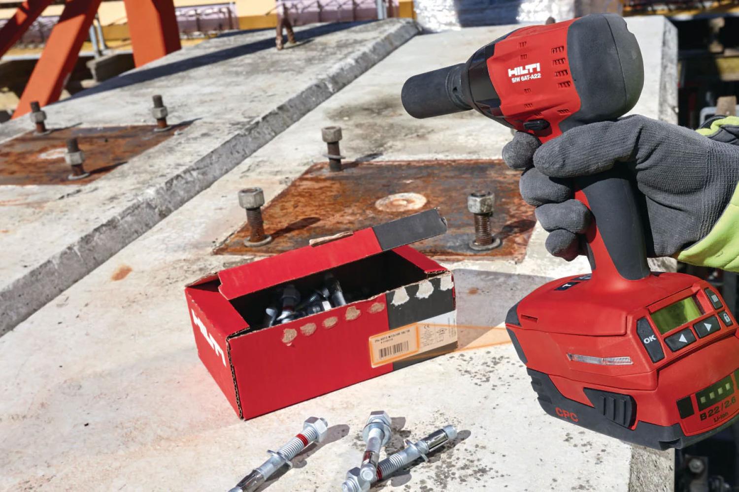 Hilti Adaptive Torque (AT) System