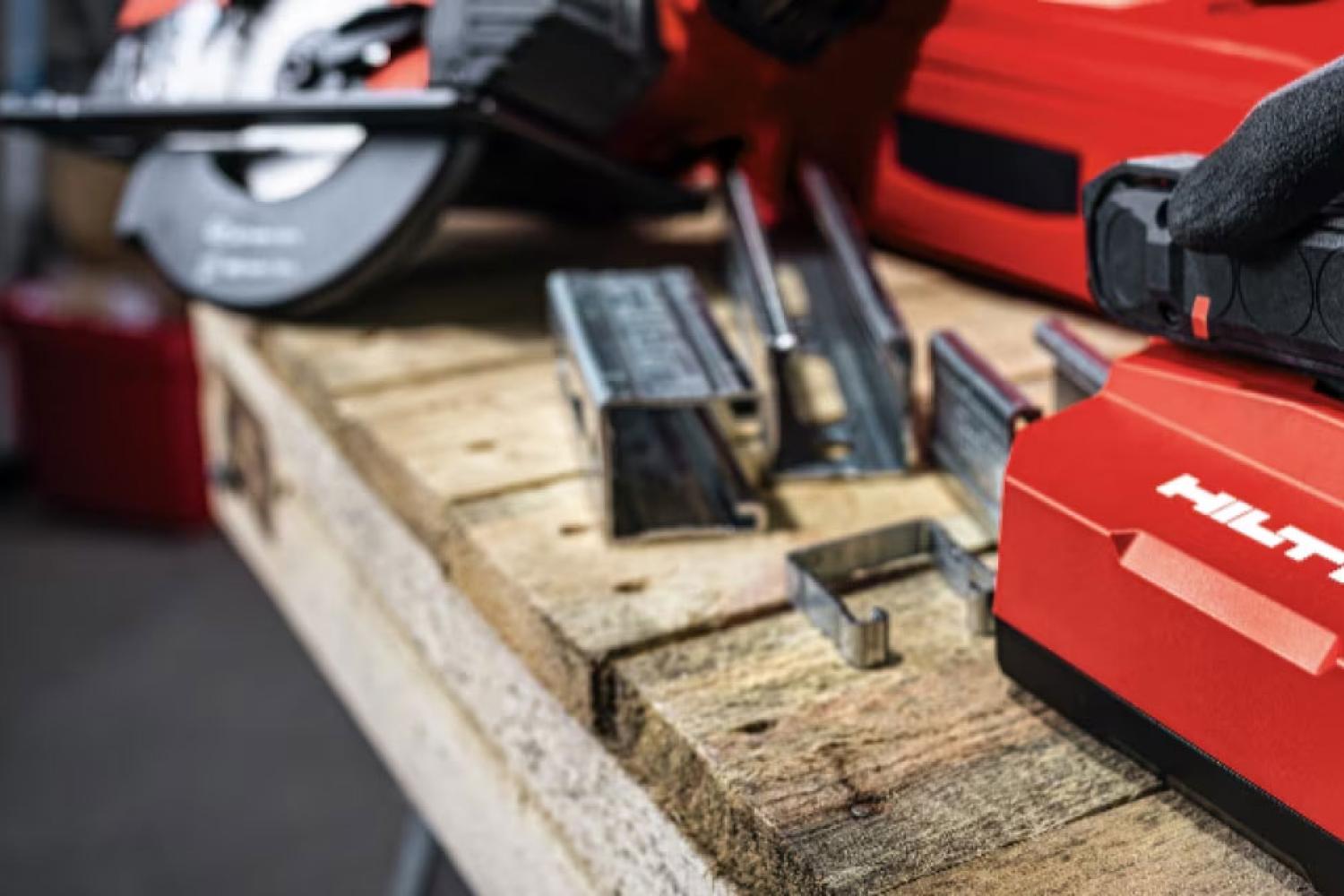 Hilti Nuron: more power, more safety