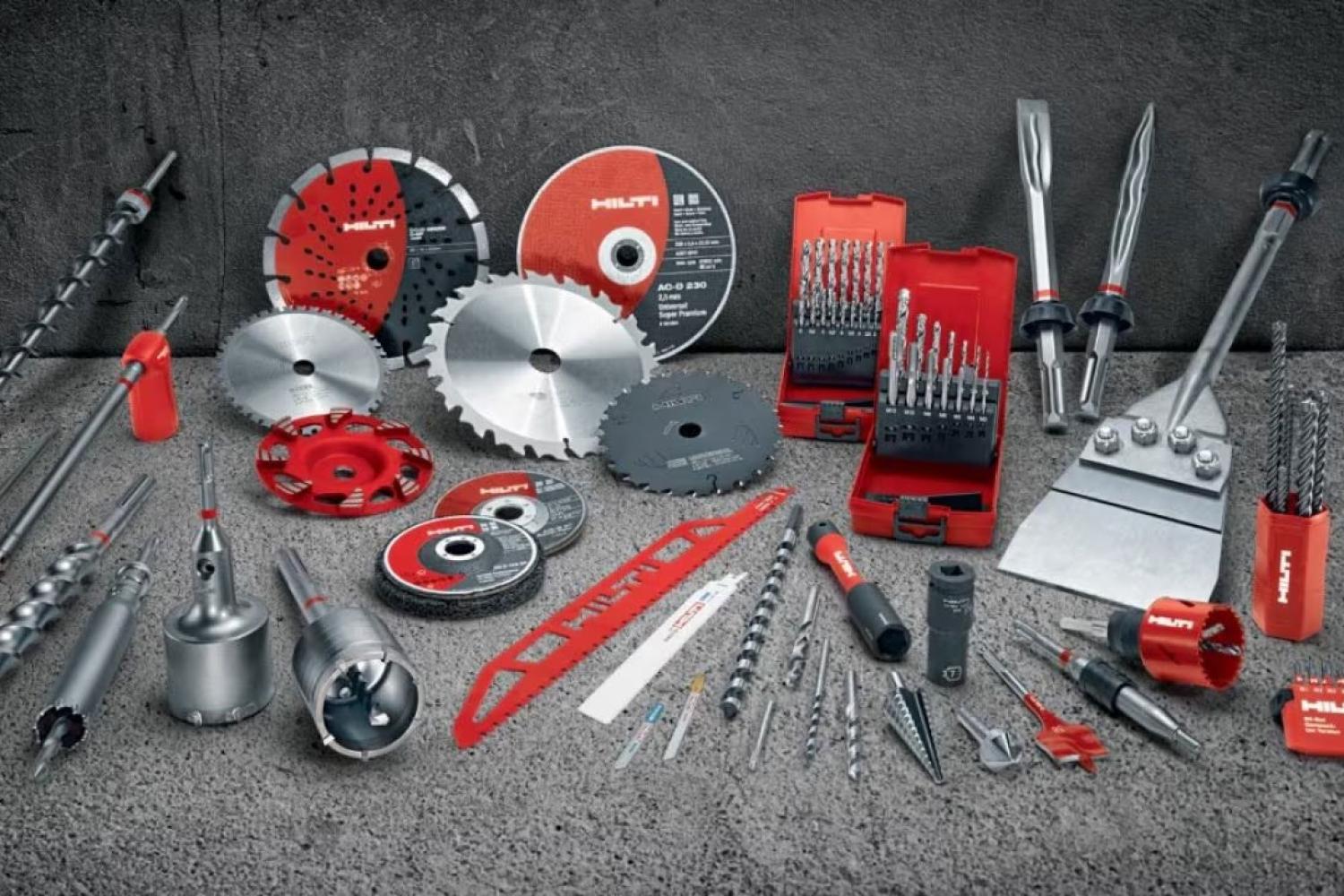Hilti inserts