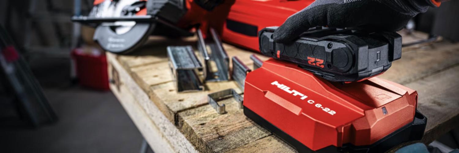 Hilti Nuron: more power, more safety